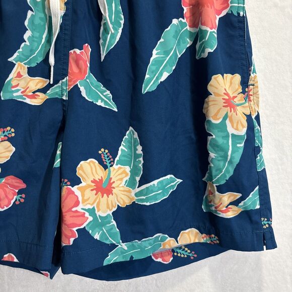 Chubbies Swim Trunks Men's Size Large Floral Reefs Bathing Suit Shorts 5.5" - Picture 5 of 16